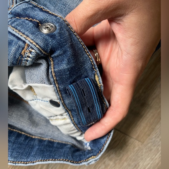 Gap distressed little kid skinny jeans - Picture 7 of 7